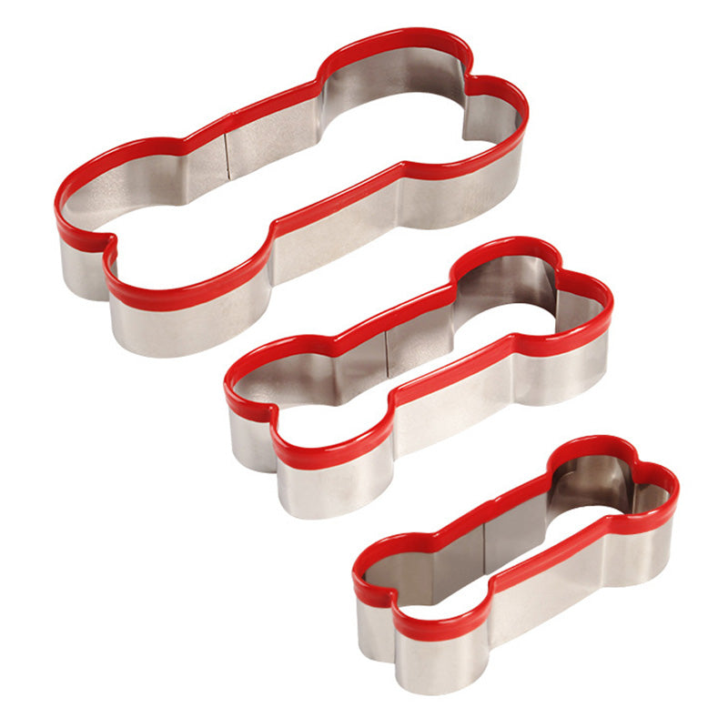 3Pcs / Set Cookie Cutter 430 Stainless Steel + PVC Sandwich Cutting Mold (BPA Free, No FDA) 3Pcs / Set Cookie Cutter 430 Stainless Steel + PVC Sandwich Cutting Mold (BPA Free, No FDA)